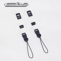 Photo camera braces Harness Adapter adapter for slapping up a camera with a small number of braces such as a card DC microsheet