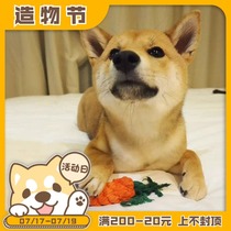 Come on Officer Judys carrot grind your teeth clean your teeth tie your teeth toy