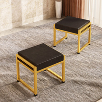 Nordic simple stool Living room household door shoe stool Coffee table square stool Sofa stool Dressing stool Fitting room stool
