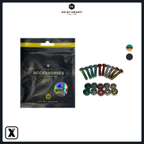 Easy to poison EXDO] DBH skateboard accessories Bridge pin 2 22 cm flat head