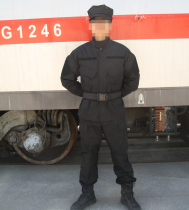 American training uniform black CP suit CP suit CP suit military training uniform