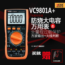 Victory table VC9801A VC9802A VC9805A VC9804A VC9808 Digital Multimeter