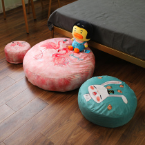 Futon cushion Japanese-style round tatami mat floor lazy home bedroom living room floor floating window thickened