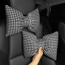 Car headrest car Neck Cushion in the car leaning on the pillow head Car Seat Back Cushion Neck Car Sleeps on the back of the car