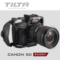 TILTA iron head Canon 5D full cage handle quick Mount board base lens support motor side handle-Black