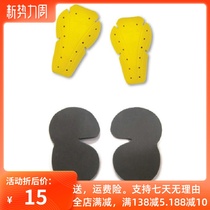 Motorcycle new riding equipment protective gear thickened Anti-drop black knee pads leg protection four-piece motorcycle pants