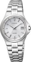 Citizen male and female couples wedding watch watch six radio waves EC1070-55A EC1074-54A