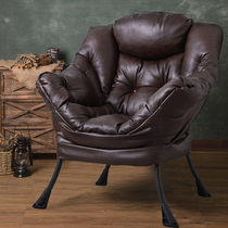 Computer Couch Sloth Chair Modern Minima Single Sofa Chair Bedroom Balcony Casual Computer Chair Home Cortisone