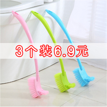 Toilet brush no dead corner toilet brush set cleaning brush toilet toilet brush toilet long handle plastic