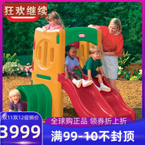 American Little-tikes Small Teke Import Double Track Slide Toy Kindergarten Large Toy Slide Toy