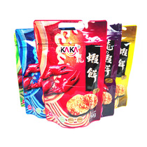 Taiwan puffed Kaka lobster cake 90 grams of imported puffed snacks leisure potato chips crispy shrimp slices