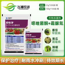 科迪华杜邦抑快净噁酮·霜脲氰黄瓜霜霉病早疫病晚疫病杀菌剂25克