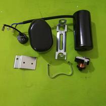 E1130CZA Compressor Heavy Hammer Starter QL2-6 2 Protector Freezer Capacitor 75UF