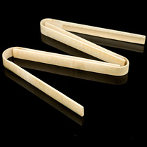 Food clip bamboo wood barbecue steamed bread bamboo clip food clip not hot bamboo biscuit clip charcoal bamboo clip