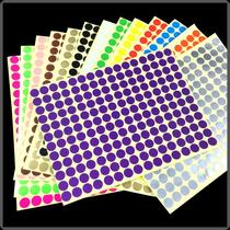 Round sticker small diary label Dot label Inventory Product Specification sticker self-adhesive paper can be pasted