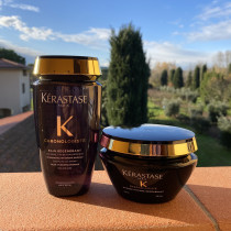 Spot Card Poetry Black Drill Key Source Black Drill Caviar Jam Shampoo Hair Film Flexo Smooth Anti-Manic Hair Care Nouri