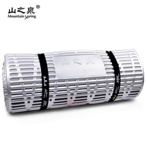 Mountain spring thickened aluminum foil washboard Army green single foam outdoor camping mountaineering tent portable moisture pad