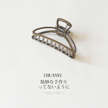 Metal clip ins Adult hair clip Back of the head large bath hair grab European and American shark clip Hair hair headdress