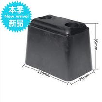 Rubber anti-collision block Anti-collision strip Wall buffer strip j wall protector Terminal warehouse logistics unloading