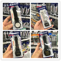 Spot Japanese local Casio Casio watch Net Red Black Watch couples table with warranty