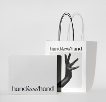 handhandhand official exclusive gift gift box gift bag(single shot does not send)