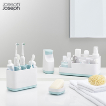 British Joseph imported bathroom wash countertop shelf storage household electric toothbrush storage box toilet