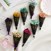 ins Small fresh mini starry forget-me-not dried flowers Photo props Ornaments Ornaments Photo props