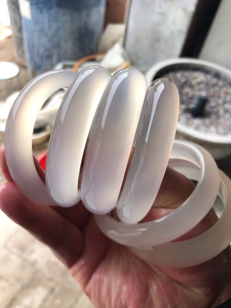 (Xinyuan Agate) Madagascar pure natural chalcedony 10 live room special shooting hyperlink