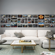 Jedi Survival Royale Internet cafe decoration photo wall e-sports hotel eating chicken poster photo frame combination hanging painting mural