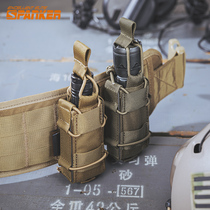 Outstanding tactics single-link quick pull-out Universal Magazine sleeve molle sub-bag outdoor flashlight tool storage bag