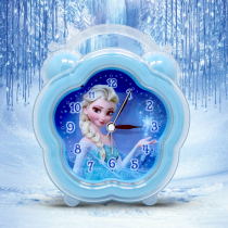 Childrens alarm clock muted music student girl cartoon fashion creative alarm clock sloth cute bedroom headboard alarm clock