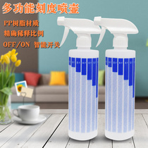 Pad crawling pet humidification gardening tool reptile watering bottle hand-press water bottle fleshy spray