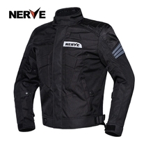 NERVE riding clothing men's motorcycle suit four seasons rain-proof riding clothing men's motorcycle winter cold-proof warm clothing