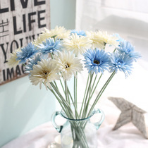 Simulated gerbera helanghua sunflower home decoration fake flower Xixi silk cloth flower arrangement model room INS