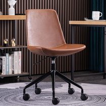 Light and luxurious Nordic table chairs Computer chairs Home Comfort Backrest Lifting Stools Modern Minima Cashier of the Ginza