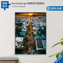 (Natural Scenery) Ruth Ravensburger City Name Attractions Monuments 1000 slices of adult Decorative Painting Puzzle