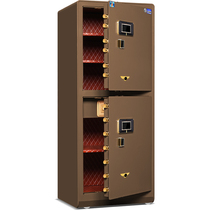 New Tiger brand large 3C anti-theft safe double door office fireproof fingerprint password lock safe 1 2 meters 1 5 meters 1 8 meters high double door