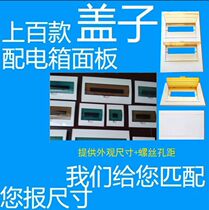 Distribution box cover household fixed production 16 electric box cover PZ30 iron panel 15 Circuit 18 box cover meter box 24