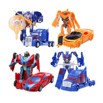 Deformation robot assembly toy deformation car robot child assembly puzzle car model