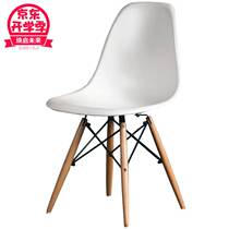 Computer Chair Home Balcony Casual Chair Office Chair Dorm Writing Desk Chair Leaning Back Chair Ims Chair Solid Wood