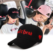 Cap children Summer Korean version 100 Lap Casual Baseball Cap Autumn Winter Alphabet Duck Tongue Cap Sweet and Loving Sun Hat Tide