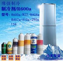 Small bottle R600a R134a R404a R407a R290a R410a Freon refrigerant Refrigerant