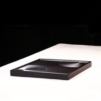 Through the ages Yixing Japanese heavy bamboo tea tray Simple household tea tray Tea set Rectangular bamboo tea tray Tea ceremony