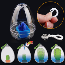 Bubble water will grow up Cactus children magic bubble water expansion toy simulation plant model creative new pendant