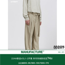 ATTEMPT - Set - Pan Different Trousers in Stereo Crash