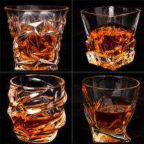 Party glass cup Whiskey Crystal Capacity Beer Wine Glassware