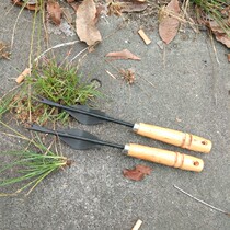 Grass fork pluck grass puller digging wild vegetable tools lawn picking and removing Miscellaneous grass forks weeding loose soil seedling fork