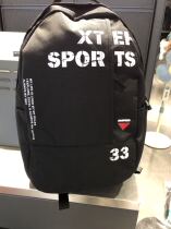 XTEP backpack 2019 autumn new student school bag computer bag mens and womens travel backpack 981377111010