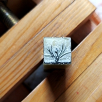 Handmade seal engraving finished product Calligraphy and calligraphy Zhangjiao Graphic print (orchid) Custom leading chapter press-tailed chapter Tibetan book chapter