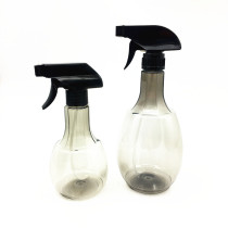South Korea Imported Bamboo Charcoal Sprayer Home Gardening Spray Pot Nebulizer Plastic Transparent Spray 1P